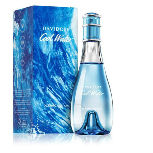 Davidoff Cool Water Ocean Edition For Women EDT 100Ml