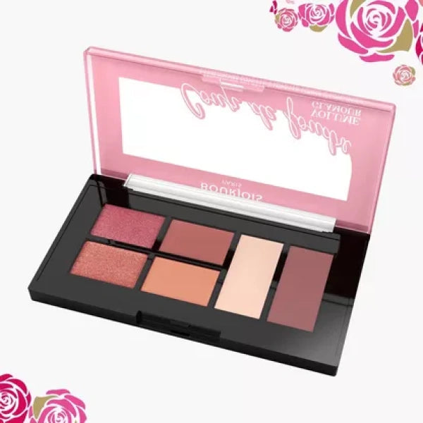 Bourjois La Vie En Rose Volume Glamour Palette#Cute Look 003