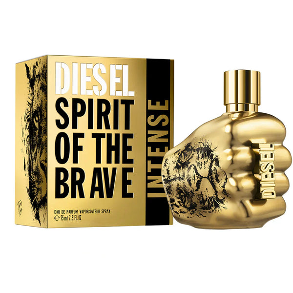 Diesel Spirti Brave Intense Edt Perfume For Men 75ML