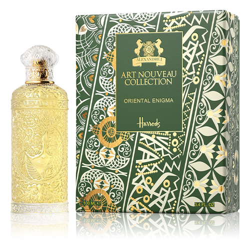 Alexandre.J Art Nouveau Collection Oriental Enigma For Unisex EDP 100Ml