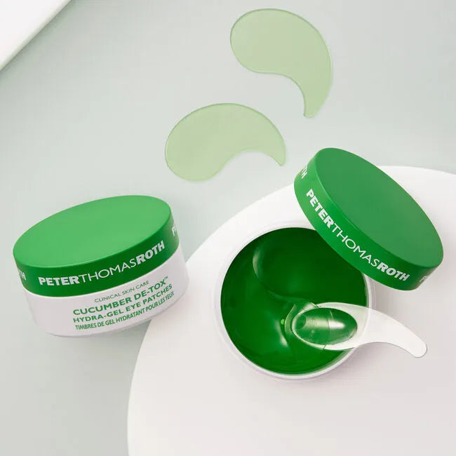 PETER THOMAS ROTH CUCUMBER DE-TOX HYDRA-GEL EYE PATCHES