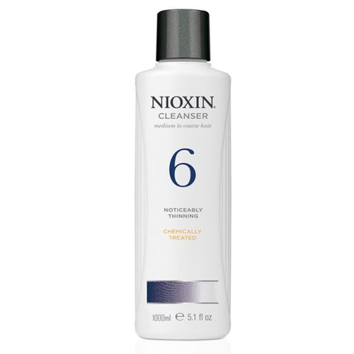 NIOXIN - CLEANSER SHAMPOO SYSTEM 6