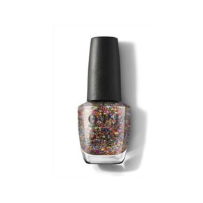 OPI-YOU HAD ME AT CONFETTI-NAIL LACQUER