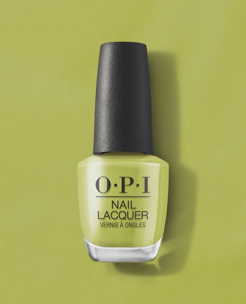 OPI-PEAR-ADISE COVE-NAIL LACQUER