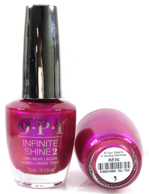 OPI-ALL YOUR DREAMS IN VENDING MACHINES-INFINITE SHINE