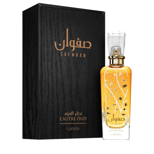 Lattafa Safwaan Oud Edp 100Ml