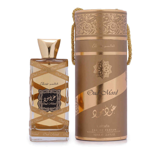 Lattafa Oud Mood Edp 100Ml Elixer