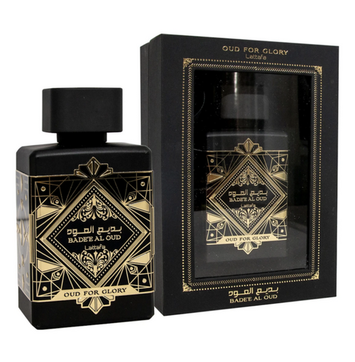 Lattafa Bade'e Al Oud Oud for Glory For Unisex EDP 100Ml