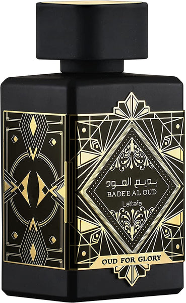 Lattafa Bade'e Al Oud Oud for Glory For Unisex EDP 100Ml