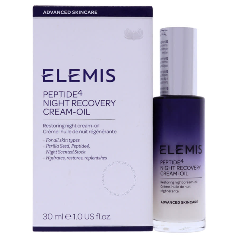 ELEMIS PEPTIDE 4 NIGHT RECOVERY CREAM-OIL