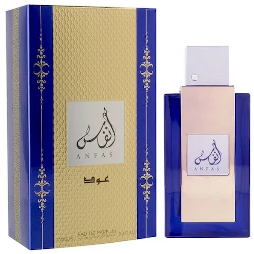 Lattafa Anfas Oud Edp 100Ml