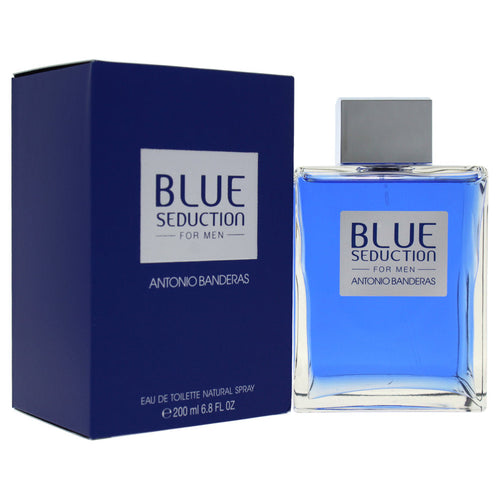 Antonio Banderas Blue Seduction EDT Perfume For Men 200Ml