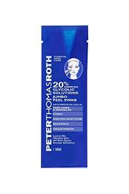 PETER THOMAS ROTH 20% COMPLEX GLYCOLIC SOLUTIONS JUMBO PEEL-SWAB