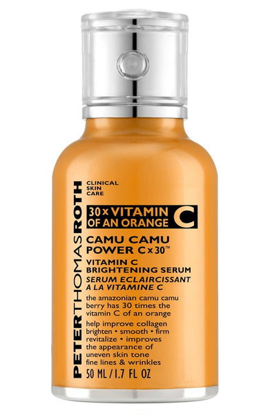 PETER THOMAS ROTH  CAMU CAMU POWER CX30 VC BRIGHTENING SERUM