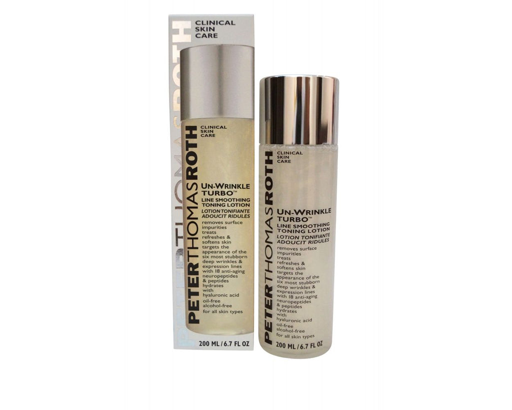 PETER THOMAS ROTH UN-WRINKLE TURBO LINE SMOOTHING TONING LOTION