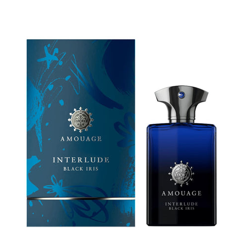 Amouage Interlude Black Iris Edp Perfume For Men 100Ml