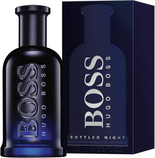 Hugo Boss Bottled Night Edt Perfume For Men 100Ml