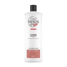 NIOXIN-CLEANSER SHAMPOO SYSTEM 3