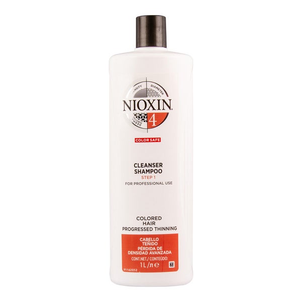 NIOXIN CLEANSER SHAMPOO SYSTEM 4