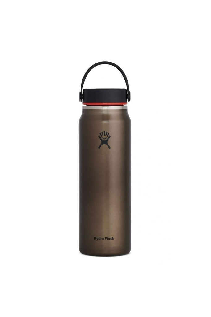 Hydro Flask 32 OZ TRAIL SERIES LIGHTWEIGHT WIDE FLEX CAP-OBSIDIAN - Krazy Mall