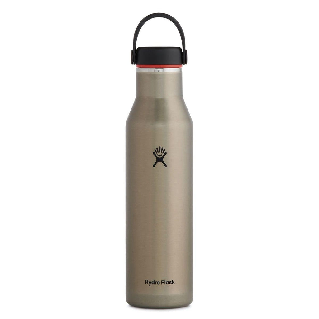 Hydro Flask 21 OZ LIGHTWEIGHT STANDARD FLEX CAP TRAIL SERIES-OBSIDIAN - Krazy Mall