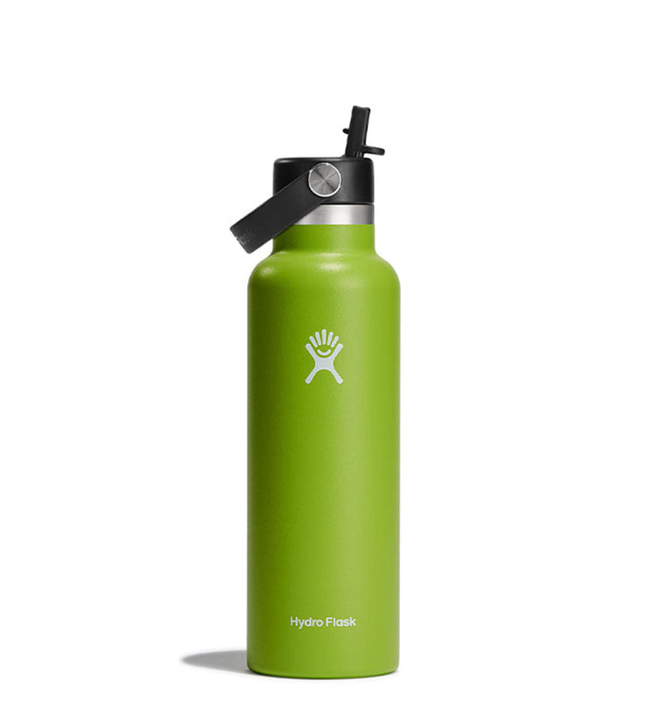 Hydro Flask 21 OZ STANDARD FLEX STRAW CAP SEAGRASS - Krazy Mall