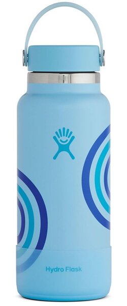 Hydro Flask 32 OZ WIDE MOUTH WITH FLEX CAP AND BOOT WAVE - Krazy Mall