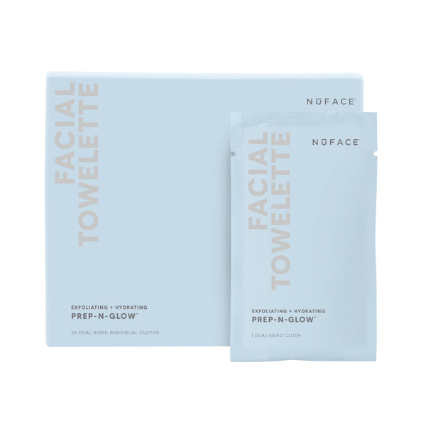 NuFACE - PREP-N-GLOW CLEANSING CLOTH (5 PACK)