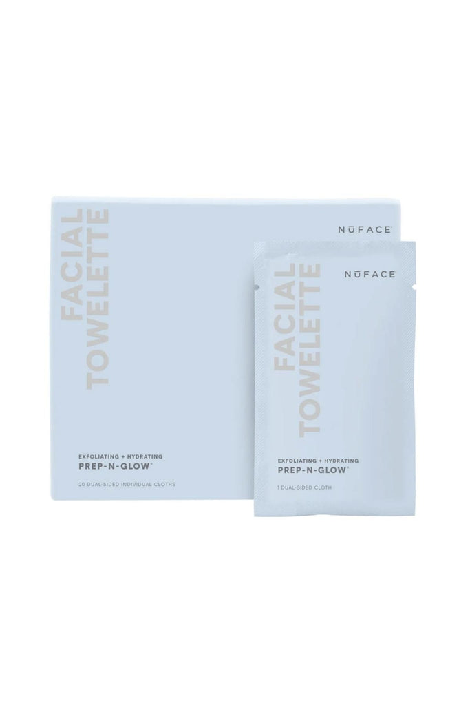 NuFACE - PREP-N-GLOW CLEANSING CLOTH (20 PACK)