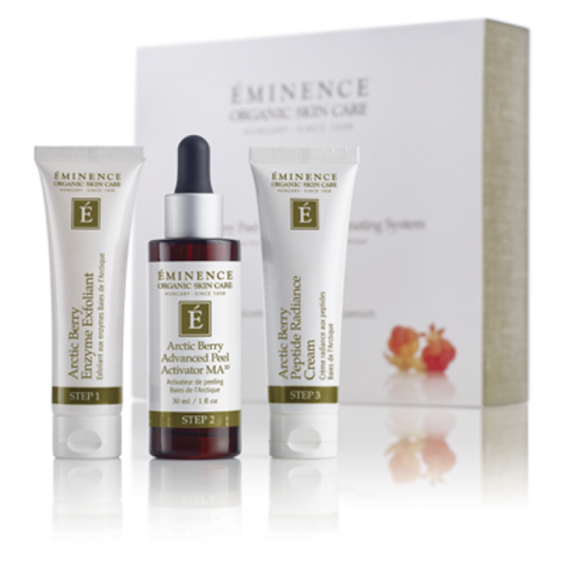 EMINENCE - ARCTIC BERRY PEEL & PEPTIDE ILLUMINATING SYSTEM