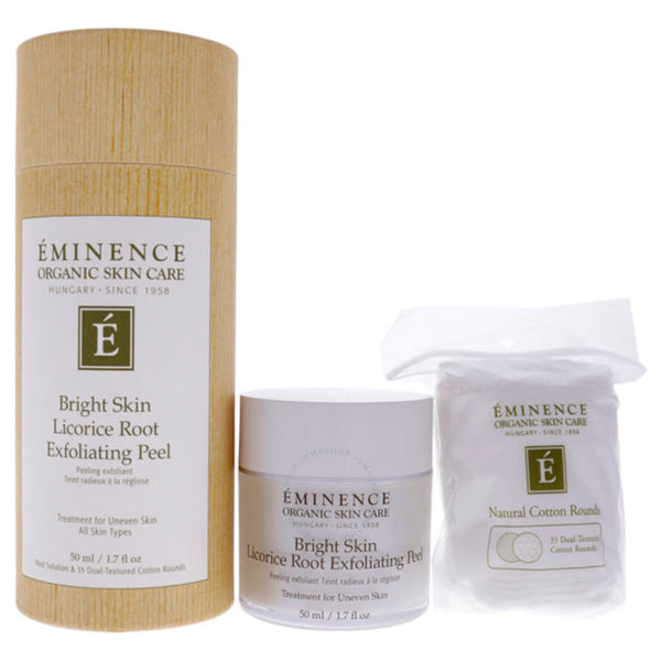 Eminence BRIGHT SKIN LICORICE ROOT EXFO PEEL