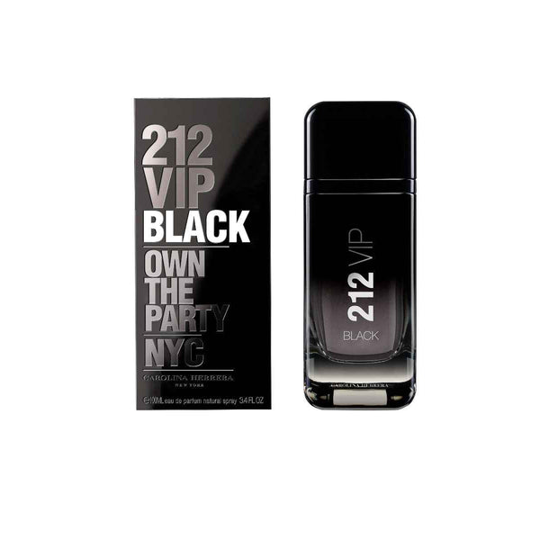 Carolina Herrera 212 Vip Black EDP Perfume For Men 100Ml