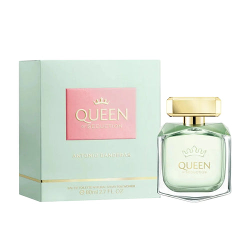 Antonio Banderas Queen Of Seduction EDT Perfume For Women 80Ml