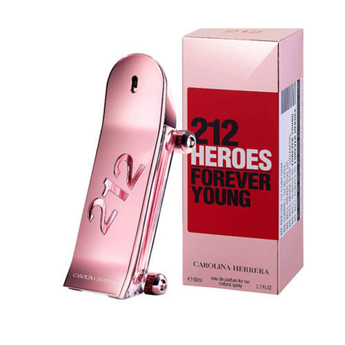 Carolina Herrera 212 Heroes Forever Young Her EDP 80Ml