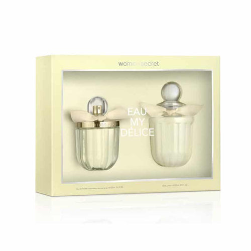 Women Secret Delice Edt 100Ml + Body Lotion 200Ml