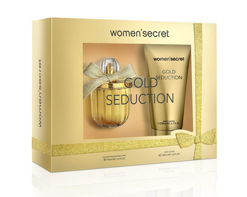 Women Secret Gold Seduction Edp100Ml+Body Lotion 200Ml