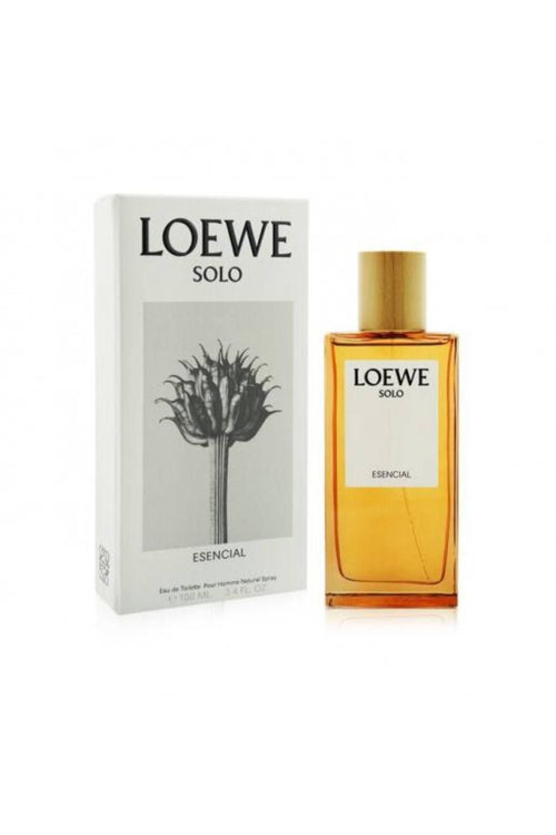 Loewe Solo Esencial Edt Men Perfume 100Ml