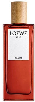 Loewe Solo Cedro Edt Men Perfume 100Ml