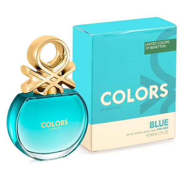 Benetton Colors Blue EDT Perfume For Women 80Ml