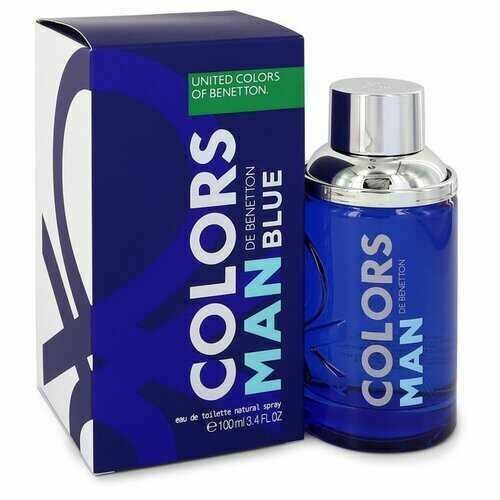 Benetton Colors Man Blue EDT For Men 100Ml