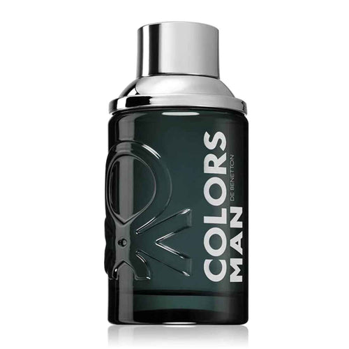 Benetton Colors Black EDT Perfume For Men 60Ml