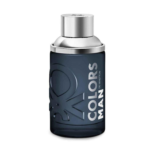 Benetton Colors Black EDT Perfume For Men 100Ml