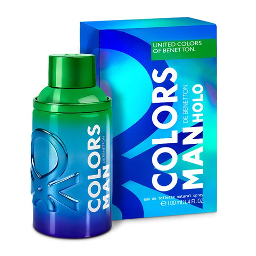 Benetton Colors Man Holo EDT 100Ml