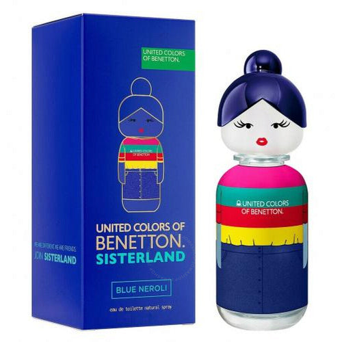 Benetton Sisterland Blue Neroli For Women EDT 80Ml