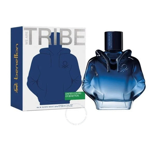 Benetton We Are Tribe Masculino For Men EDT 90Ml