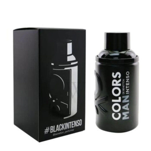 Benetton Men Colors Black Intenso For Men EDP 100Ml