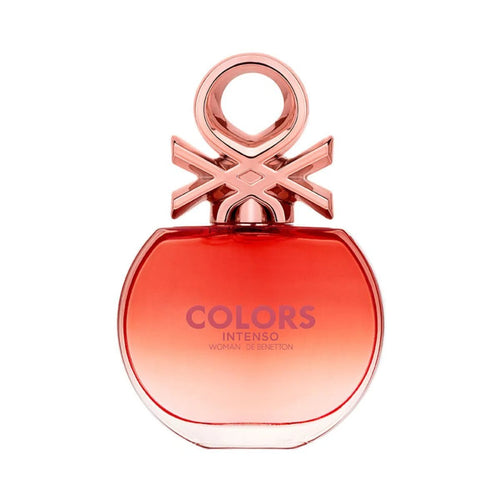 Benetton Colors Woman Rose Intenso Edp 80Ml