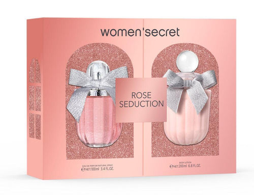 WOMEN SECRET ROSE SEDUCTION 2Pcs SET