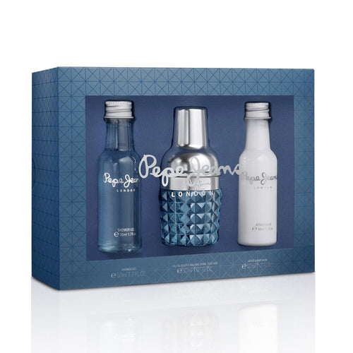 Pepe Jeans London Men Set EDT 30Ml + Shower Gel 50Ml + After Shave Balm 50Ml