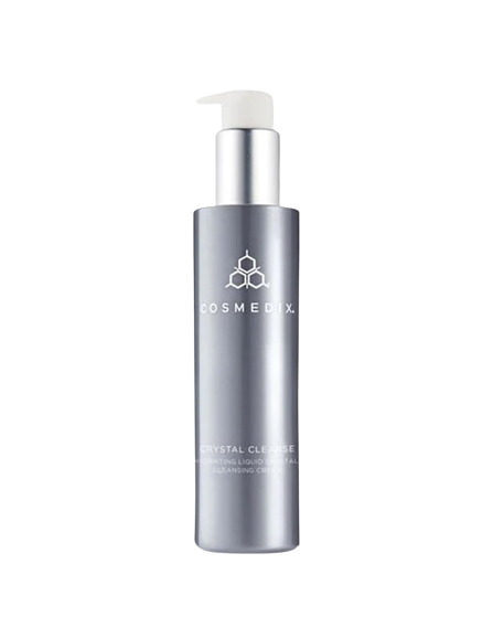 COSMEDIX CRYSTAL CLEANSE - HYDRATING LIQUID CRYSTAL CLEANSING CREAM